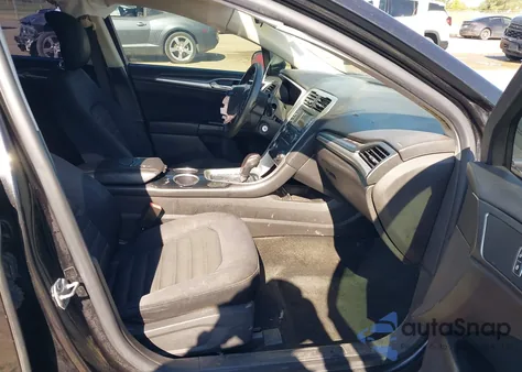 2014 Ford Fusion Se from USA, damaged, VIN 3FA6P0HD8ER135852